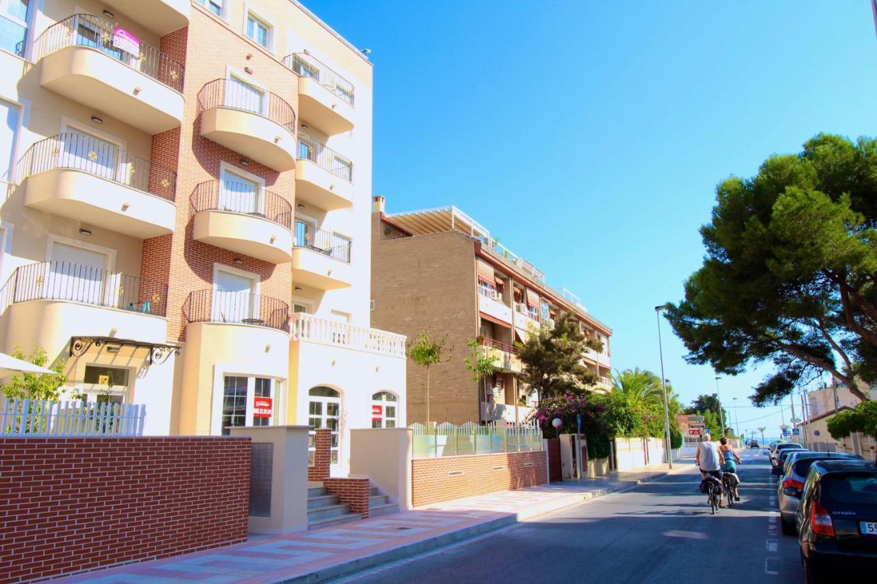 אל קאמפיו Apartamentos Sol Y Luz מראה חיצוני תמונה