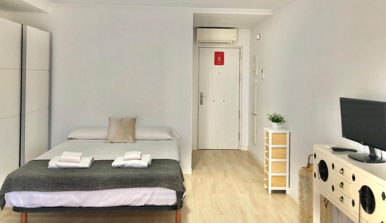 אל קאמפיו Apartamentos Sol Y Luz מראה חיצוני תמונה