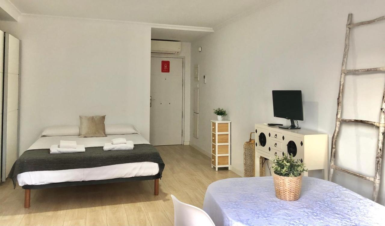 אל קאמפיו Apartamentos Sol Y Luz מראה חיצוני תמונה