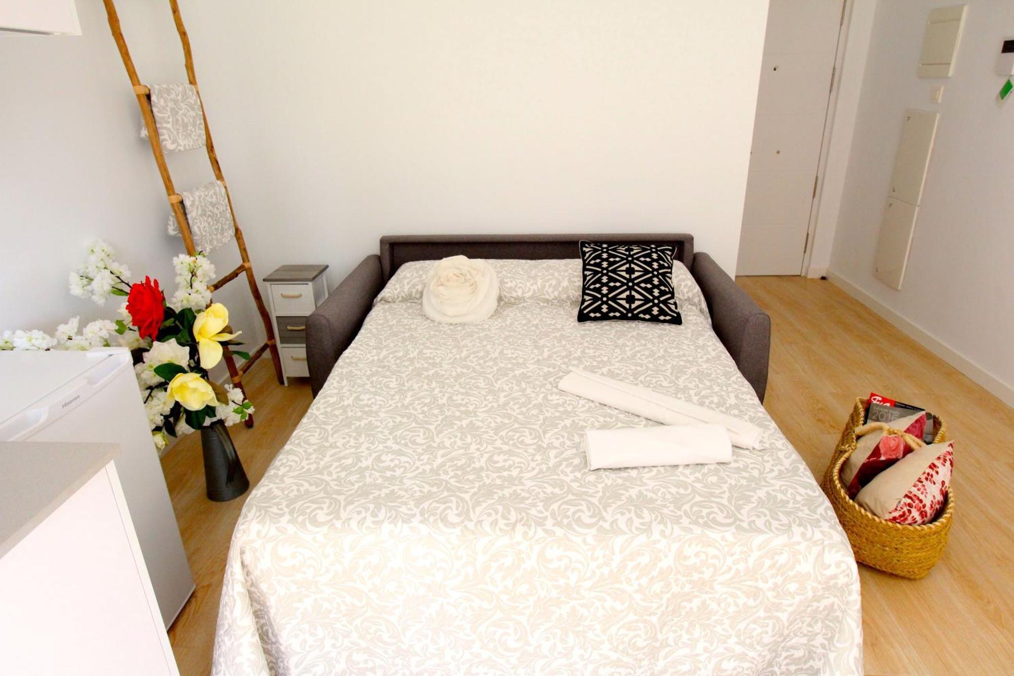 אל קאמפיו Apartamentos Sol Y Luz מראה חיצוני תמונה