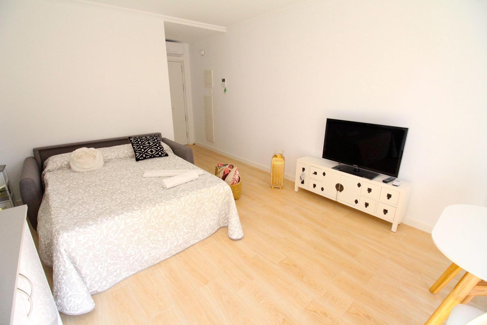 אל קאמפיו Apartamentos Sol Y Luz מראה חיצוני תמונה