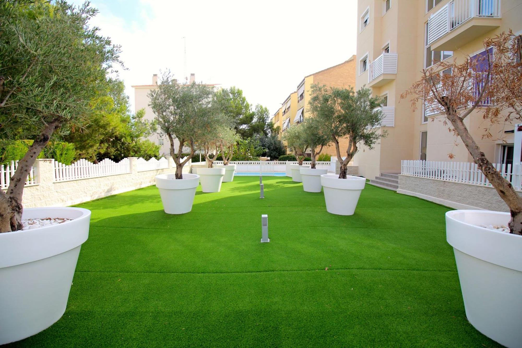 אל קאמפיו Apartamentos Sol Y Luz מראה חיצוני תמונה