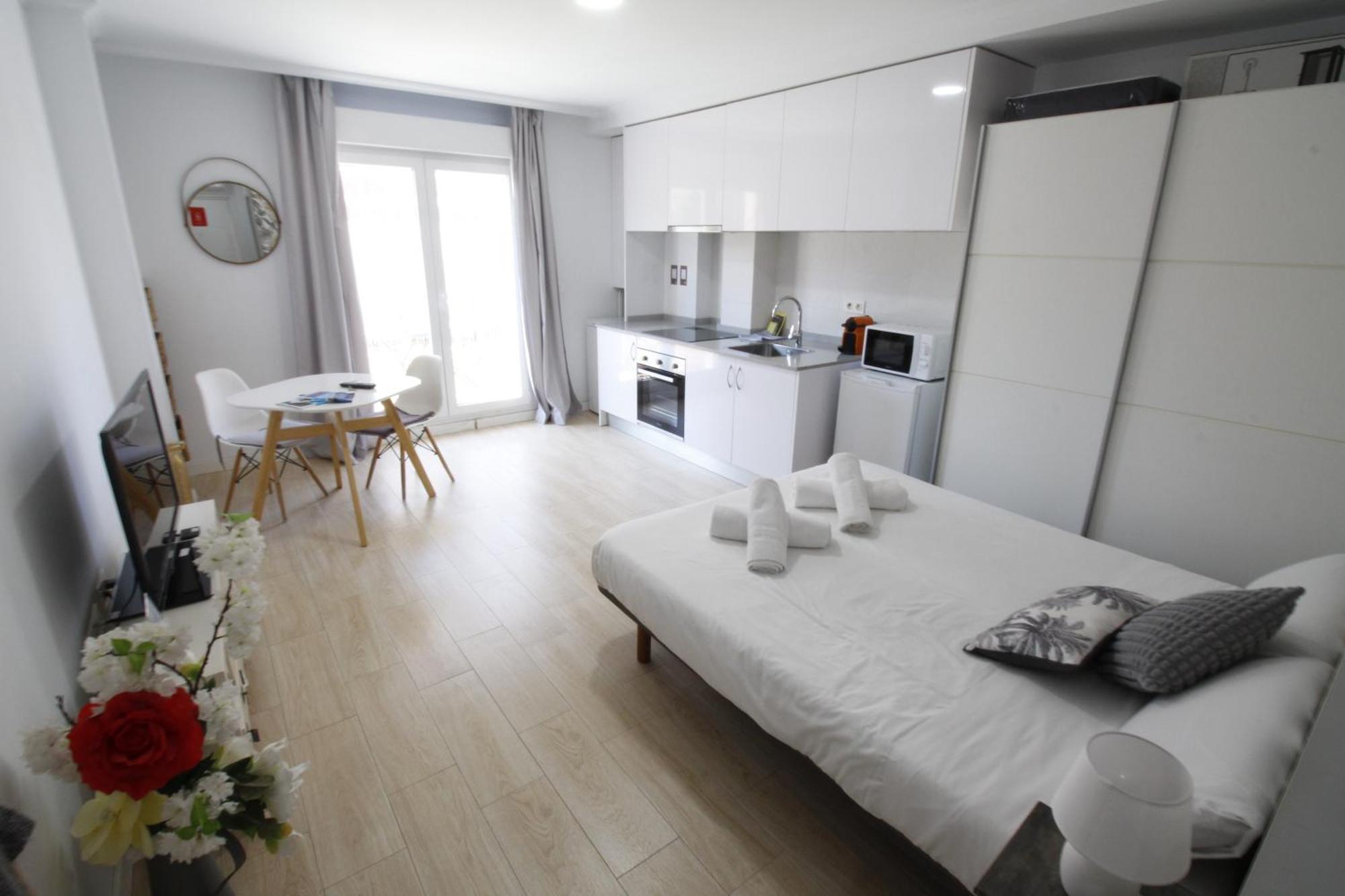 אל קאמפיו Apartamentos Sol Y Luz מראה חיצוני תמונה
