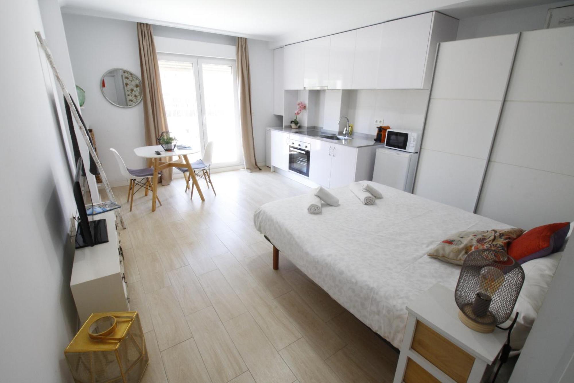 אל קאמפיו Apartamentos Sol Y Luz מראה חיצוני תמונה